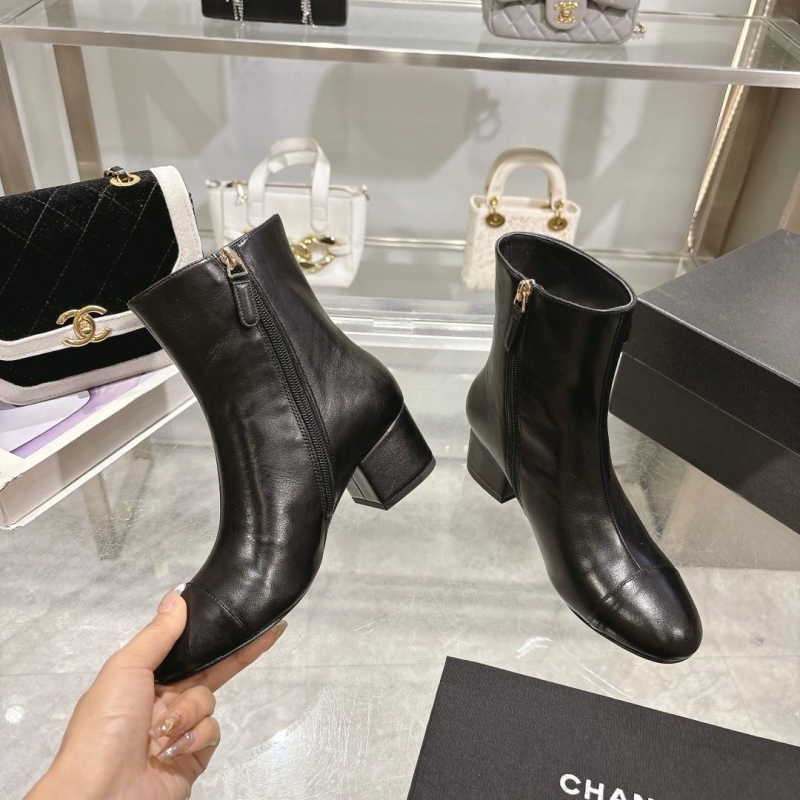 Chanel Boots